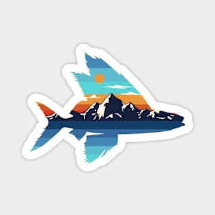 FLYING FISH ADVENTURE Magnet