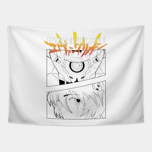 rei ayanami - eva 00 Tapestry