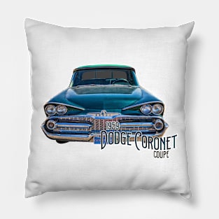 1959 Dodge Coronet Coupe Pillow