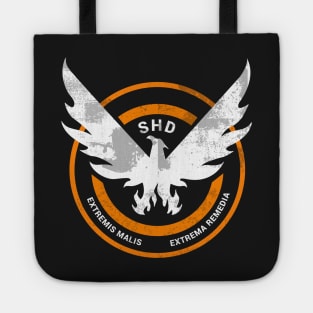 The Division SHD Grunge Logo 2 Tote