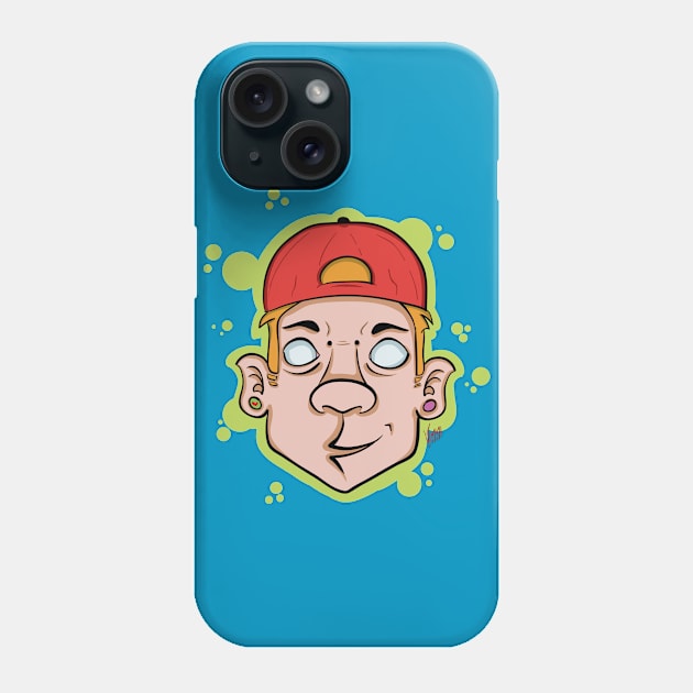 hip hop guy Phone Case by Mimmi