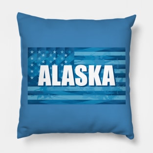 Alaska T Shirt Pillow