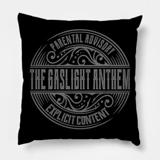 The Gaslight Anthem Vintage Ornament Pillow