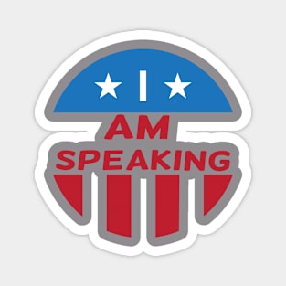 i am speaking Magnet