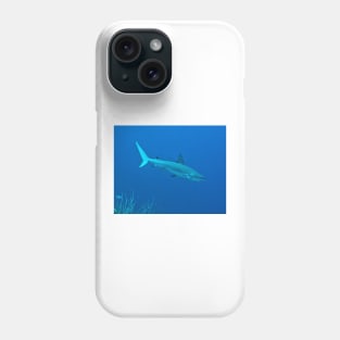 Caribbean Reef Shark Phone Case