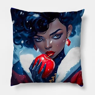 The Fairytale with Forbidden Fruit Pillow