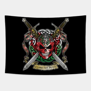 Celtic Warrior: Wales Tapestry