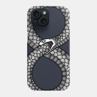 Ouroboros -The Infinity symbol Phone Case