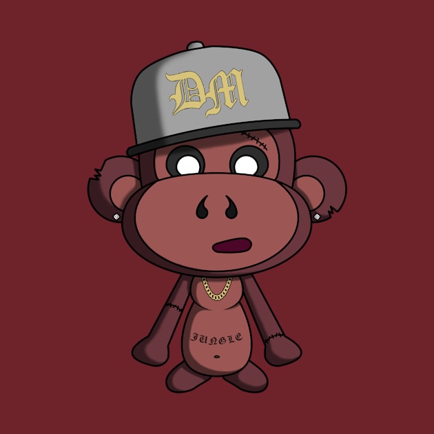 Dead Monkeys - The Hiphoplife one by 6kyubi6