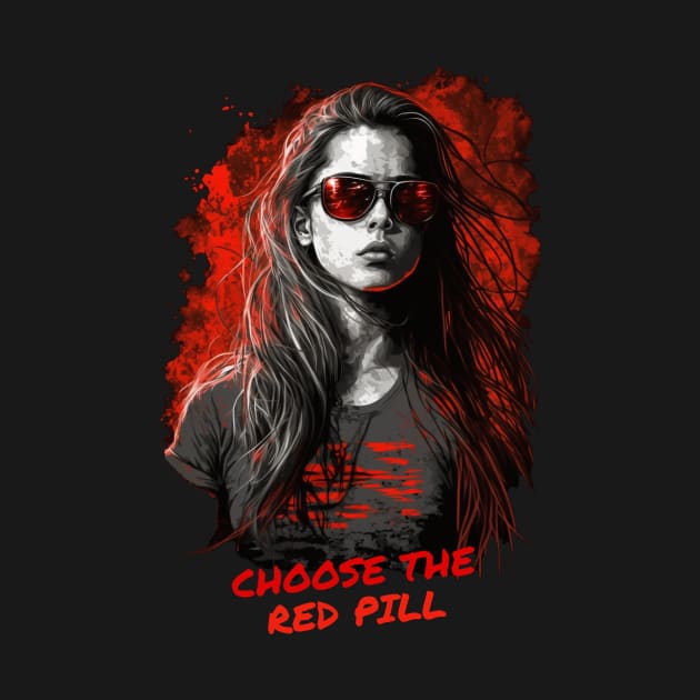 Red Pill Girl by infernoconcepts