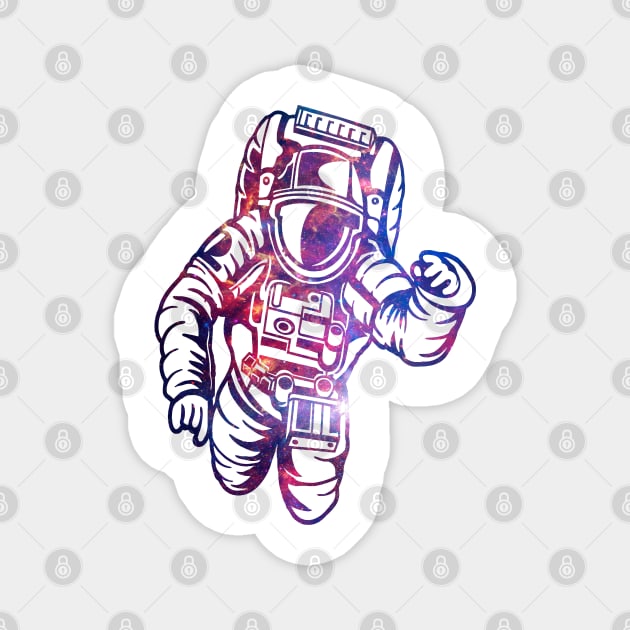 Astronaut Magnet by CRD Branding