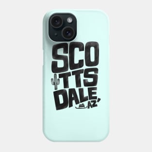 Scottsdale Vintage Font Phone Case