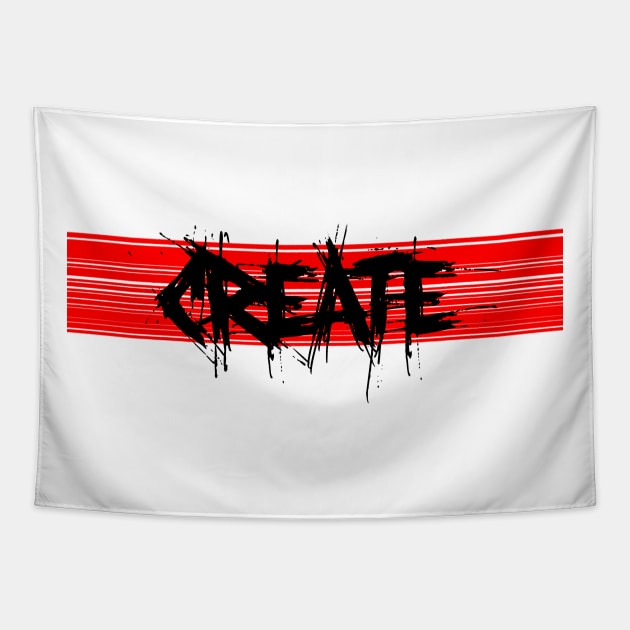 Create (Red) Tapestry by wildvinex