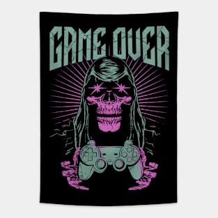 Game Over Tapestry