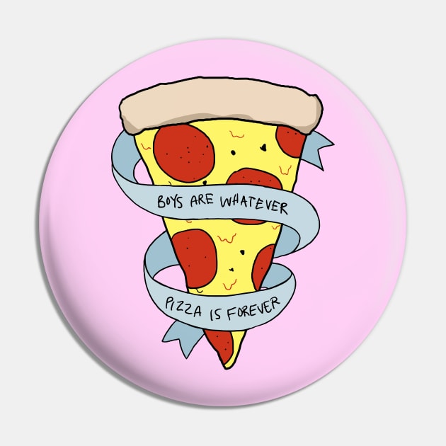 pizza is forever Pin by grimshady