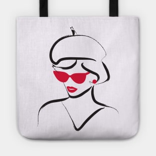 Lady boos Tote