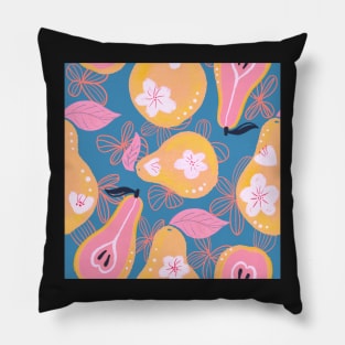 Pear florals Pillow