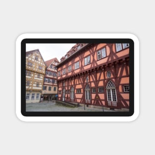 Esslingen street. Magnet