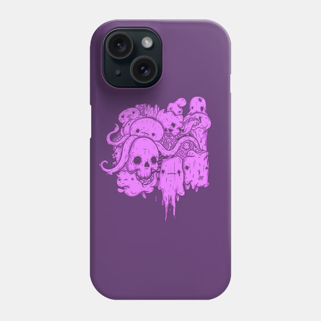 Spooky Doodle Phone Case by artub