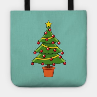 Christmas Tree Tote