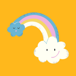 Cute Clouds and a Rainbow T-Shirt