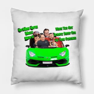 Deadpit Drive-By Pillow