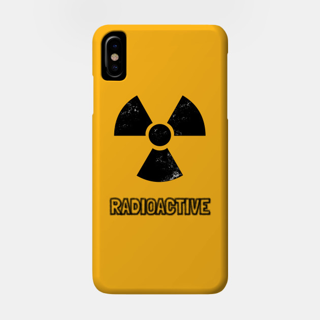 Radioactive Symbol - Radioactive Symbol - Phone Case | TeePublic