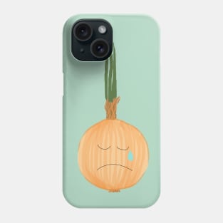 Sad Onion Phone Case