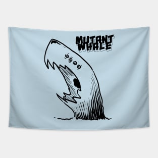 Mutant Whale Tapestry