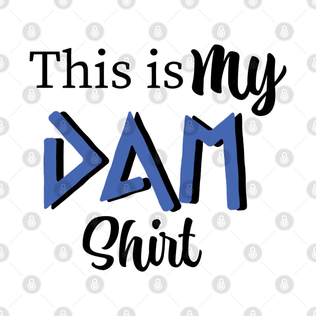 This is my DAM shirt - Percy Jackson inspired art by NxtArt