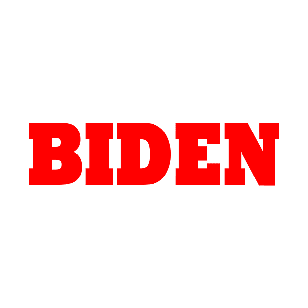 BIDEN by Milaino