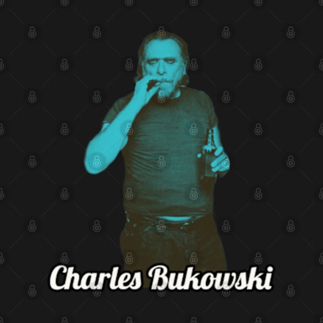 Retro Bukowski by Defective Cable 