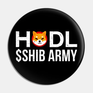 HODL SHIBA INU Coin Pin