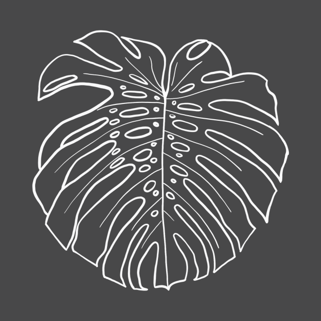 Monstera deliciosa by thenordicjungle