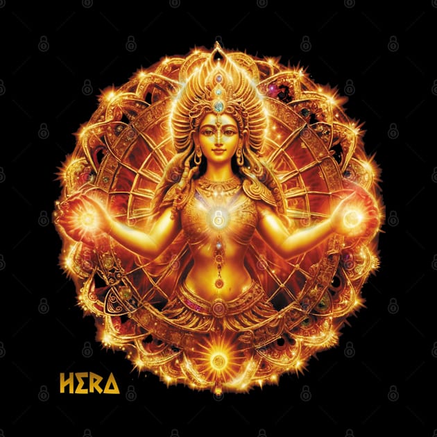 Hera's Mandala by ThinkArtMx