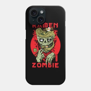 Ramen Zombie Phone Case