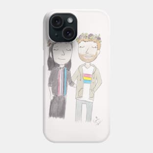 Loki and Thor - Midsummer Phone Case