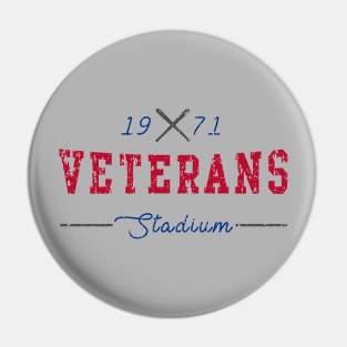 Veterans Stadium Pin