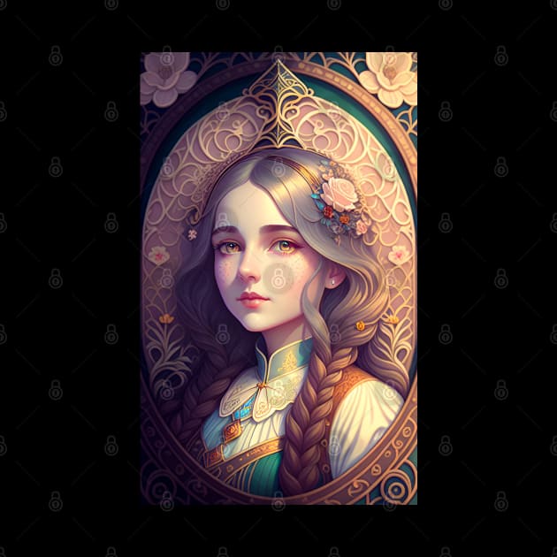 Sweet Alice Portrait by ERArts