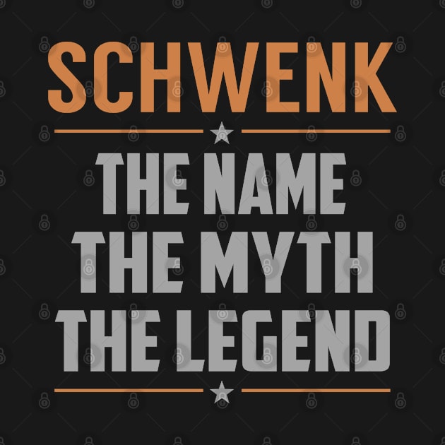 SCHWENK The Name The Myth The Legend by YadiraKauffmannkq