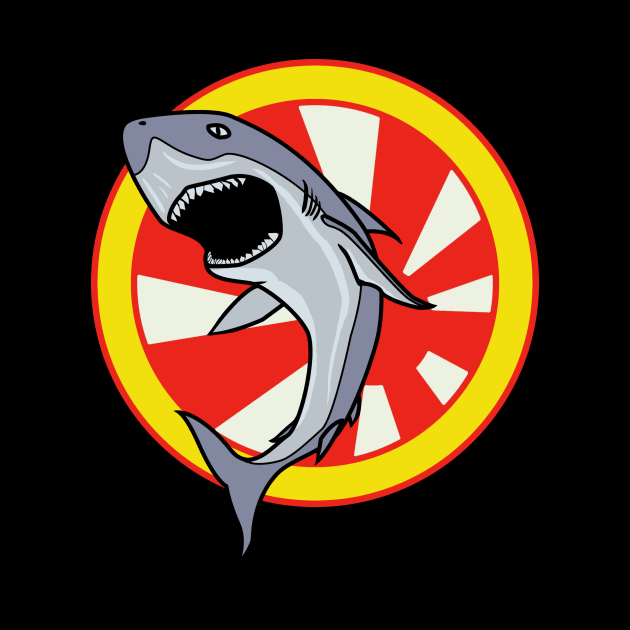 Japanese shark by Rebelllem