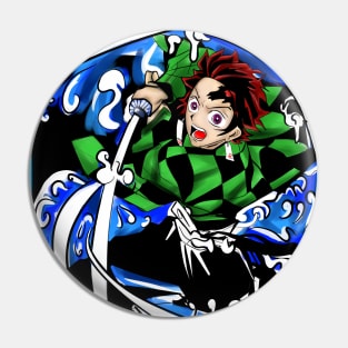 tanjirou kamado from kimetsu no yaiba Pin