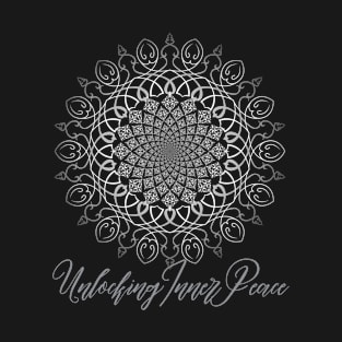 Mandalas-Unlocking The Inner Peace T-Shirt