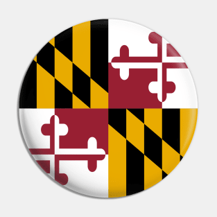 Maryland Flag Pin