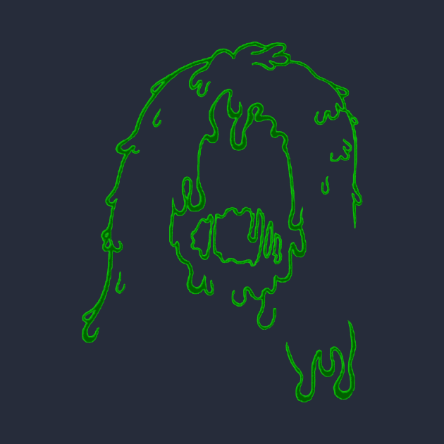 Green Slime by LukahDrawsShit