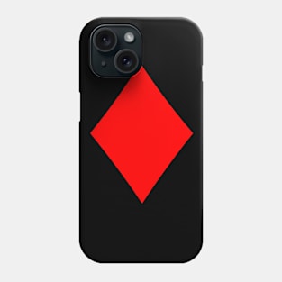 Card Suit Diamond Phone Case