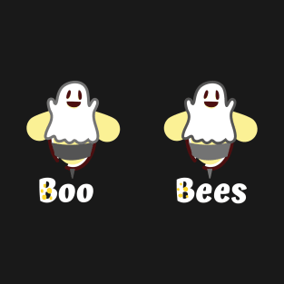 Funny Boo Bees Halloween T-Shirt