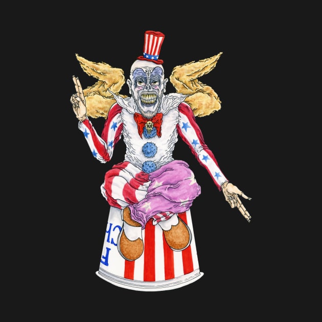 Hail Captain Spaulding by ScottBokma