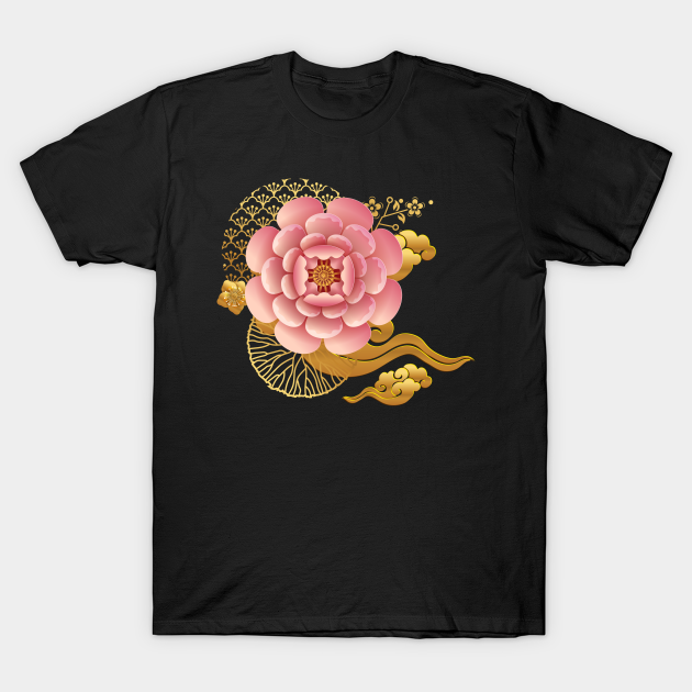 Fleur d'or N°7 - Chinese Style - T-Shirt