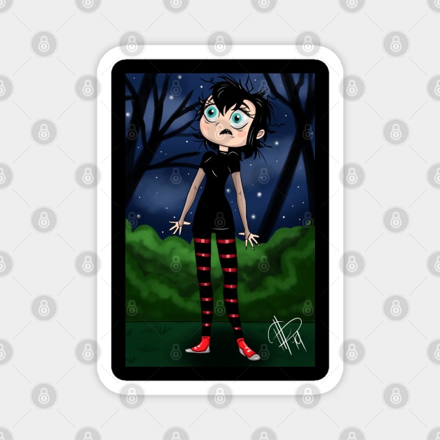 Hotel Transylvania Magnet by OCDVampire